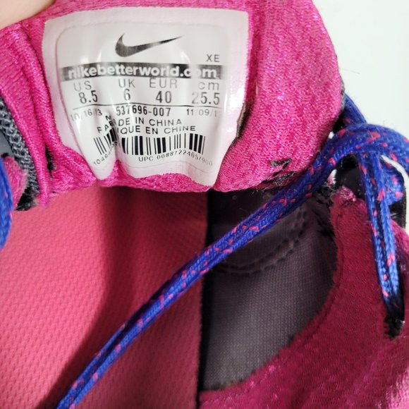 Nike Women's Flex Trail 537696-007 Gray Running Shoes Sneakers Size 8.5 - Picture 9 of 9